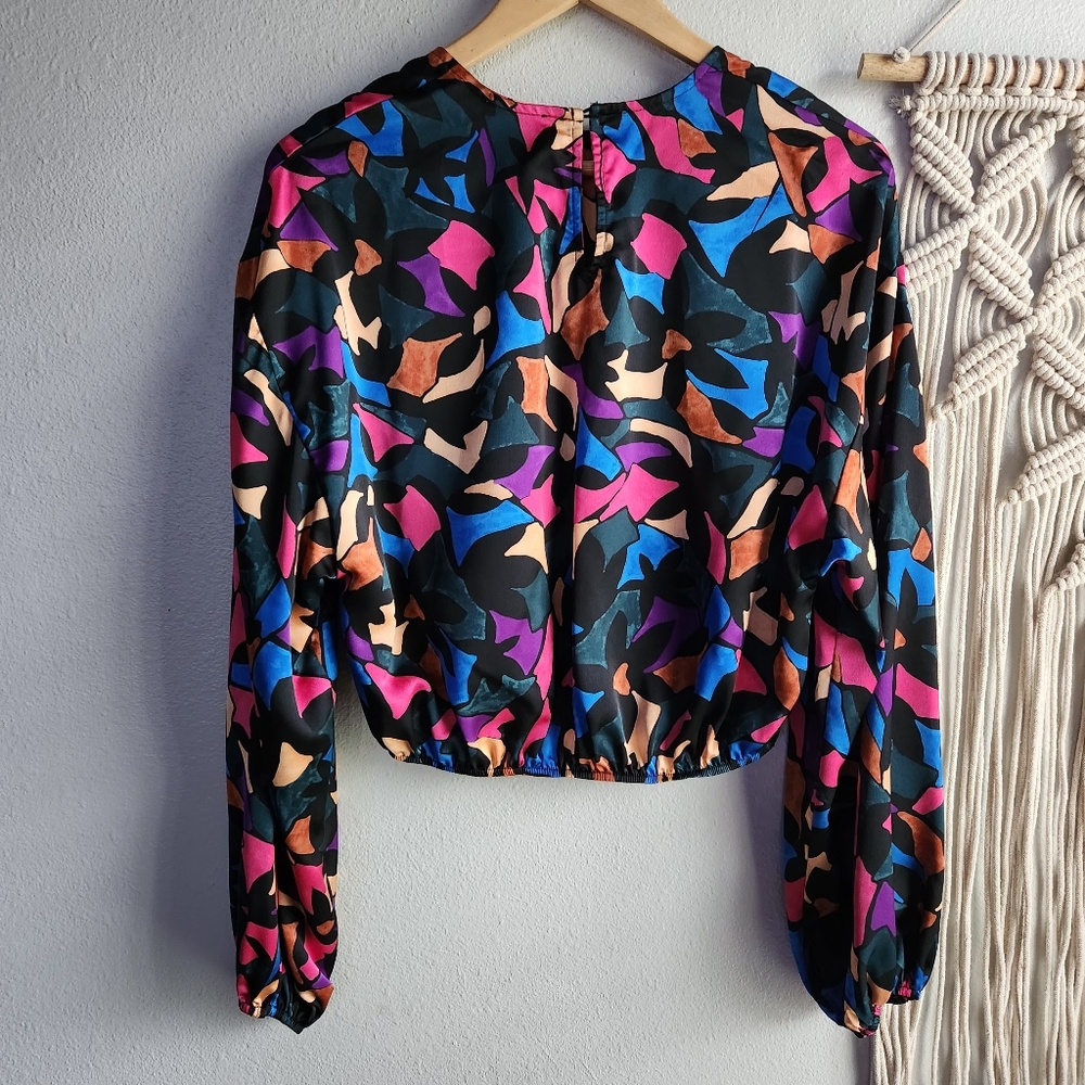 Show Me Your MuMu Good Times Top | Size Small‎ | Lightweight Chic Blouse